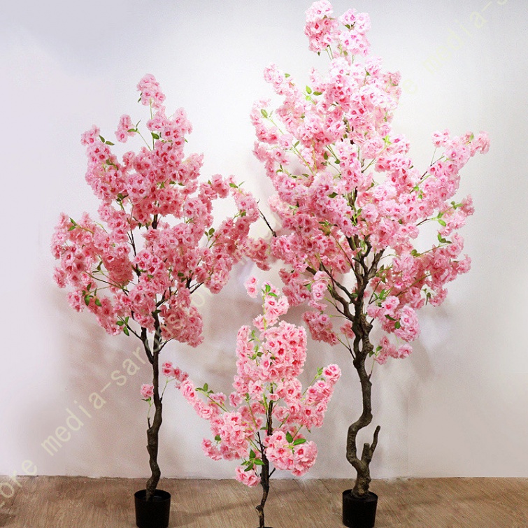 フェイクグリーン 桜の木 桜の花 人工観葉植物 フェイク 造花 屋内
