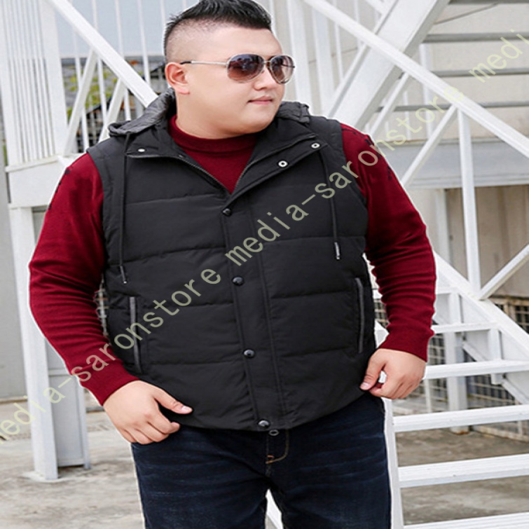 ダウンベスト メンズ 大きいサイズ フード脱着 ゴルフ カジュアル