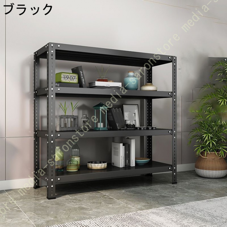 キッチンラック スチールラック 幅70cm 奥行き40cm オフィス リビング キッチン収納 リビング収納 おしゃれ 北欧 収納ラック かわいい 省スペース ラック 収納_1