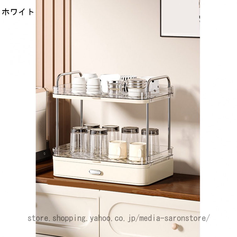 【meme　3／10引渡し】キッチン収納　シルバー スチール製 引き出し式 ユニキッチン 引き出し | KB-KC033-07-G279 | キッチン本体 | キッチン