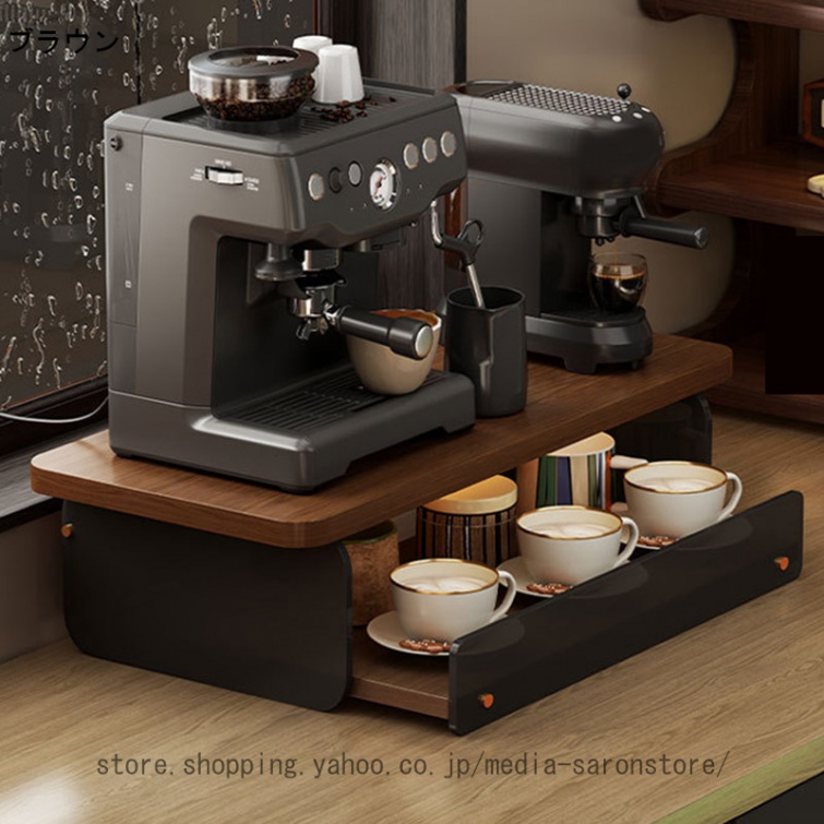 コーヒーメーカー（キッチン収納、ラック） | キッチン、日用品、文具
