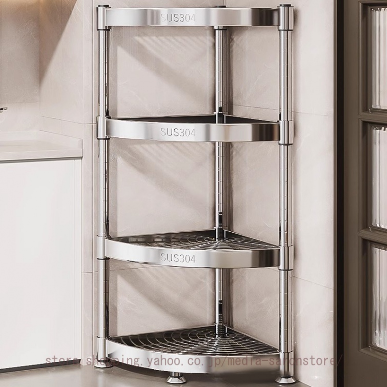 キッチン コーナーラックのおすすめ人気商品一覧 通販 - Yahoo