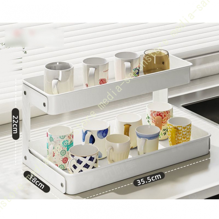 コップ収納 卓上食器棚 カップ収納ボックス カップ収納ラック カップ