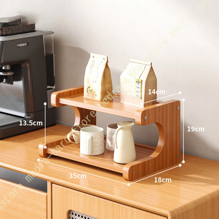 スパイスラック 木製 調味料ラック ディスプレイラック 卓上 調味料