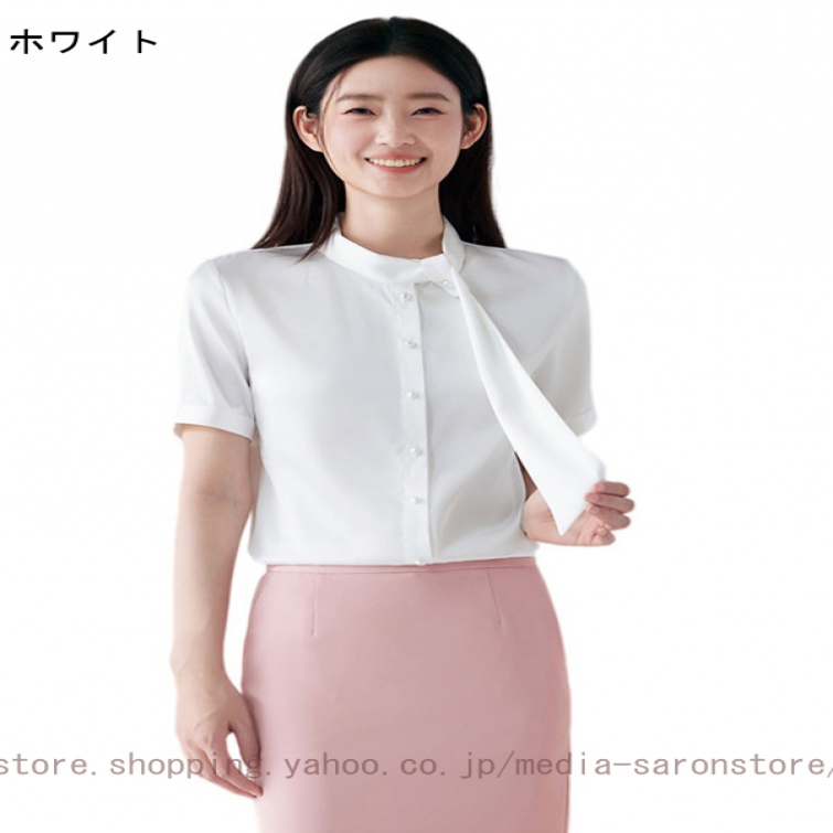 シルクブラウス（サイズ（S/M/L）：M）の商品一覧 通販 - Yahoo