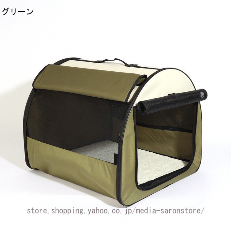 犬用 ソフトクレート ペット用クレート 防災 コンパクト メッシュ 犬