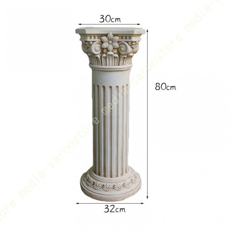 コラムスタンド 花台 屋外 アンティーク ローマ風 フラワースタンド