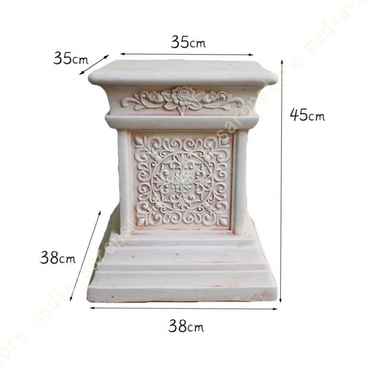 コラムスタンド 花台 屋外 アンティーク ローマ風 フラワースタンド