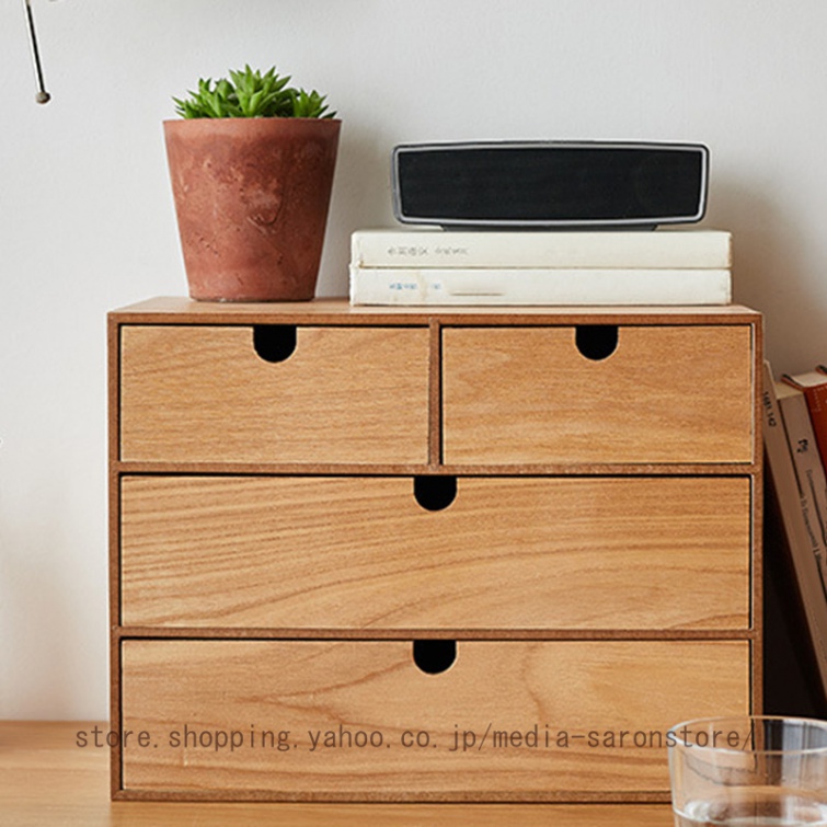 多段チェスト 卓上チェスト ミニチェスト 引き出し 3段4引き 2段3引き
