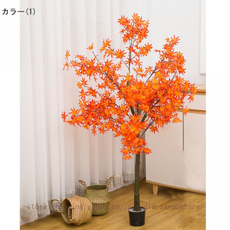 フェイクグリーン 人工 室内 リビング オフィス 一人暮らし 緑 インテリア インテリアグリーン 観葉植物 フェイク グリーン 植物 大型 人工観葉 植物造花_1
