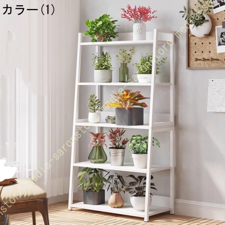 フラワースタンド 植物棚飾り台 花台 収納 玄関 飾り 収納ラック 花