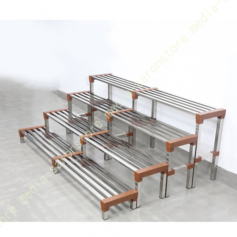 プランタースタンド ガーデンラック フラワースタンド ステンレス鋼制