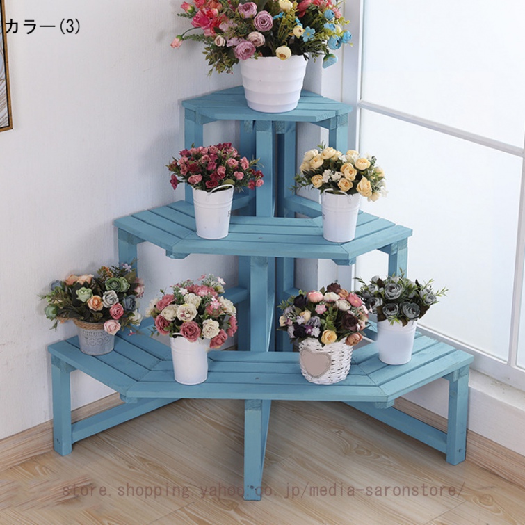 ディスプレイスタンド お花 花屋 棚 花瓶 花台 フラワースタンド 園芸