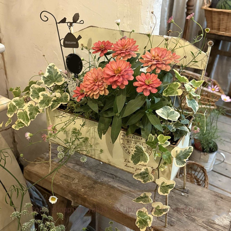 フラワースタンド プランタースタンド フラワーポットスタンド 装飾棚