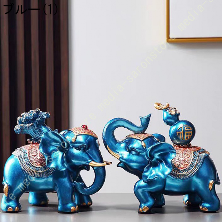 タイ 象の置物（オブジェ、置き物）｜インテリア雑貨 | 家具