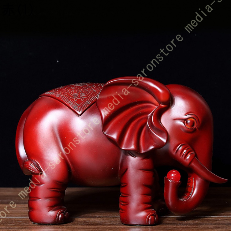 象の置物 象の置物