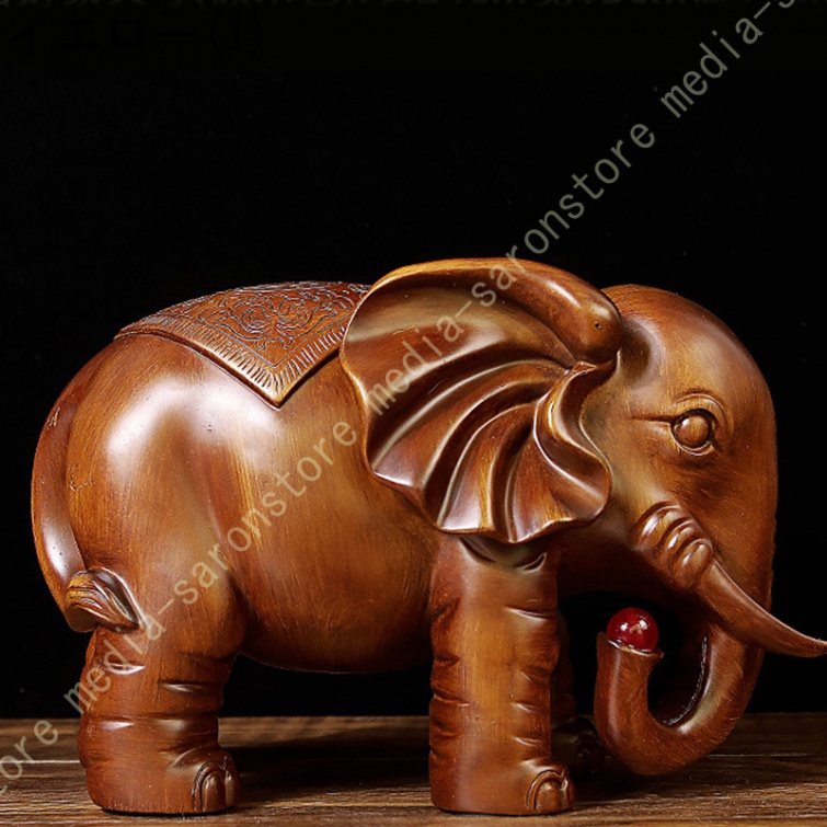 備前焼アフリカ象の置物 A4，№14、焼物の象置物、大型、希少品、 備前焼アフリカ象の置物 A4，№14、焼物の象置物、大型、希少品、