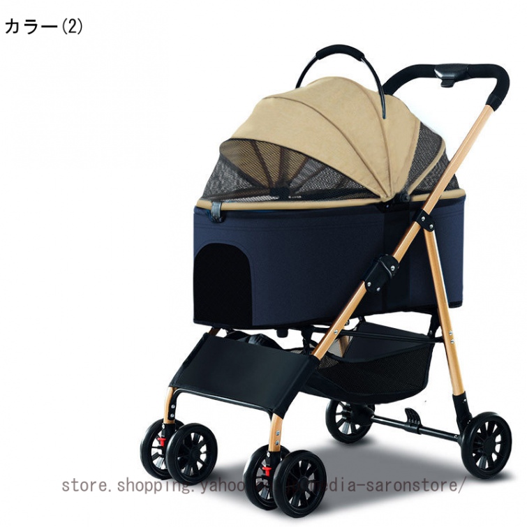 犬用 ペットカート 中型犬 バギー 多頭 分離型 軽量 コンパクト 折り畳みわんタッチ2way ペットキャリーカート2匹 ペットカート分離型