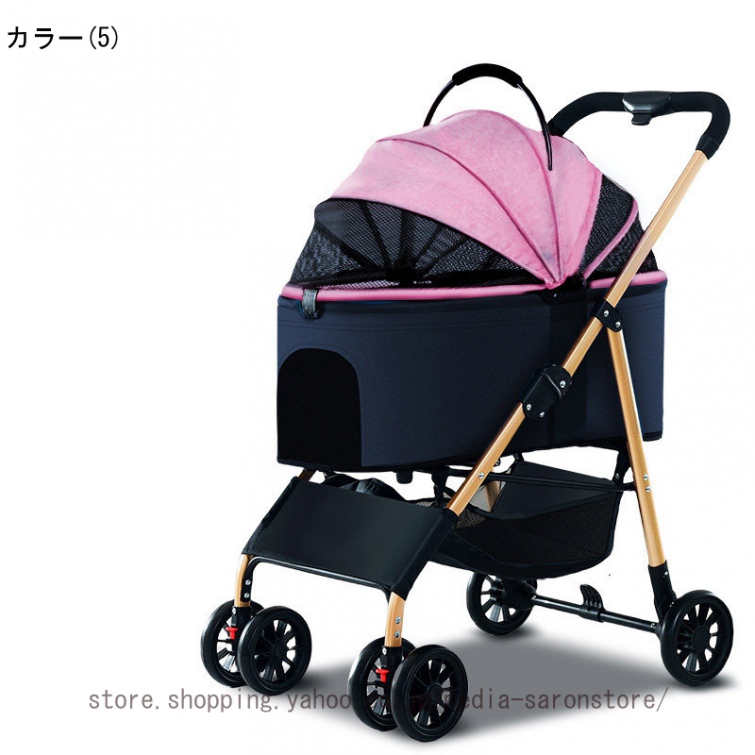 犬用 ペットカート 中型犬 バギー 多頭 分離型 軽量 コンパクト