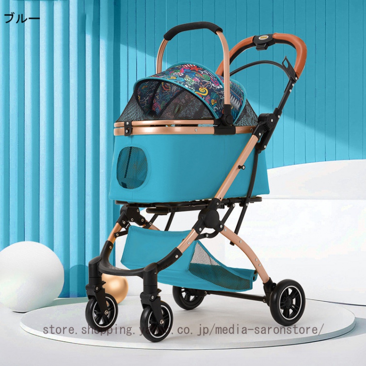 ペットバギー ペットカート ペットバギー 分離型 折りたたみ 対面式 小型犬 中型犬