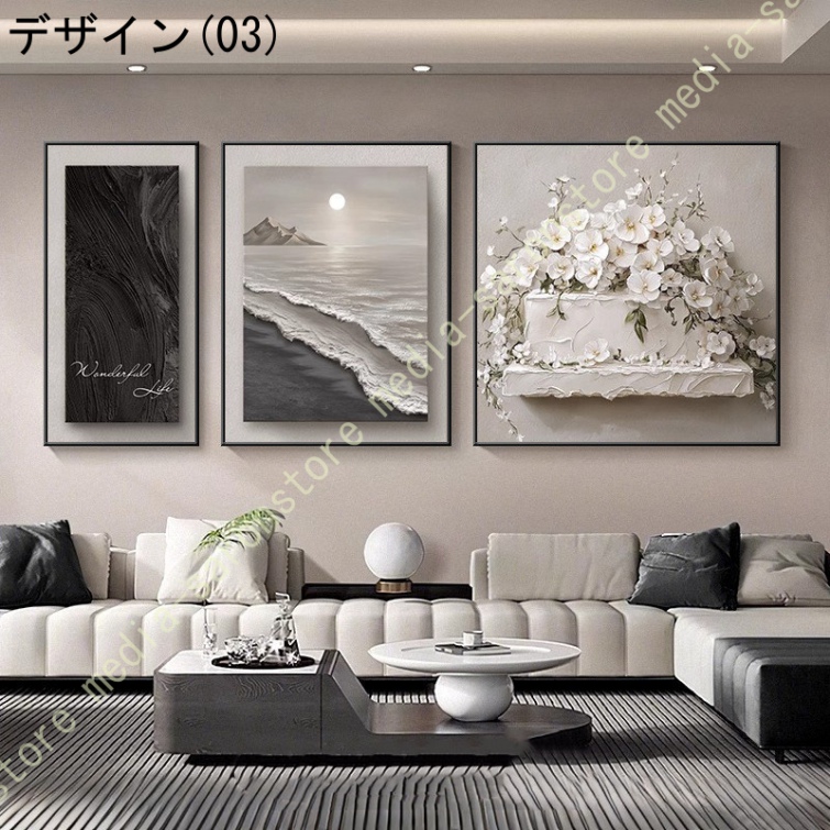 ヴィンテージ 葉 キャンバス ウォールアート クラシカル レトロ ボタニカル 静物 ポスター プリント リビングルーム 寝室 部屋 ホームデコレーション_3