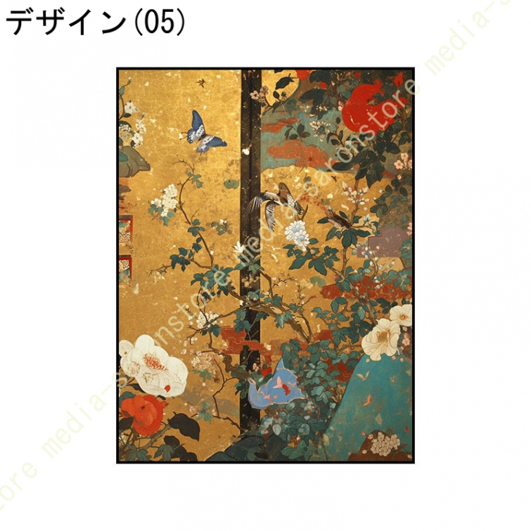 アートパネル 和風 アートボード ポスター 壁画 壁掛け 部屋飾り 絵画 ソファの背景画 インテリア 完成品 モダン 玄関 イラスト リビングルーム ギフト 飾り絵_2