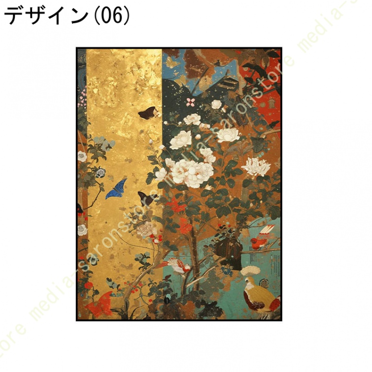 アートパネル 和風 アートボード ポスター 壁画 壁掛け 部屋飾り 絵画 ソファの背景画 インテリア 完成品 モダン 玄関 イラスト リビングルーム ギフト 飾り絵_3
