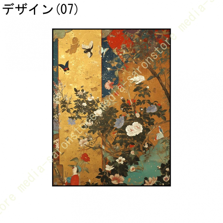 アートパネル 和風 アートボード ポスター 壁画 壁掛け 部屋飾り 絵画 ソファの背景画 インテリア 完成品 モダン 玄関 イラスト リビングルーム ギフト 飾り絵_4