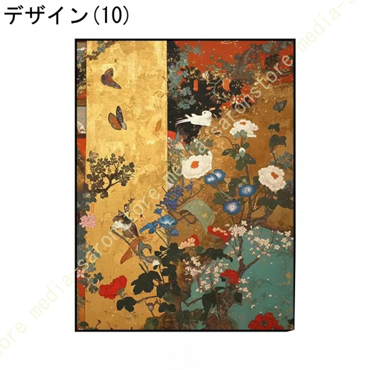 アートパネル 和風 アートボード ポスター 壁画 壁掛け 部屋飾り 絵画 ソファの背景画 インテリア 完成品 モダン 玄関 イラスト リビングルーム ギフト 飾り絵_7