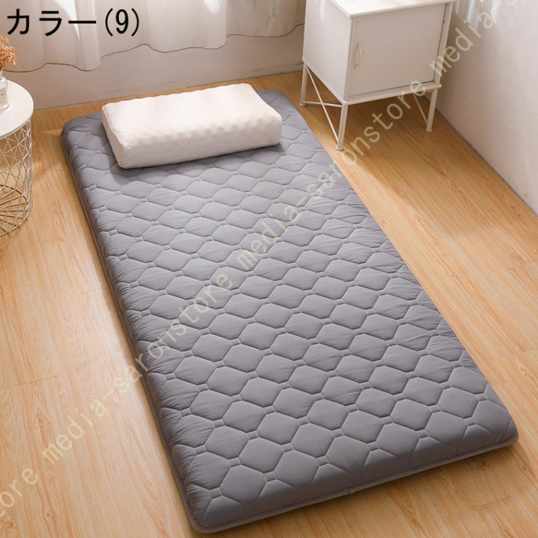 マットレス 敷き布団 セミシングル 幅90cm 折りたたみ 3つ折り 布団