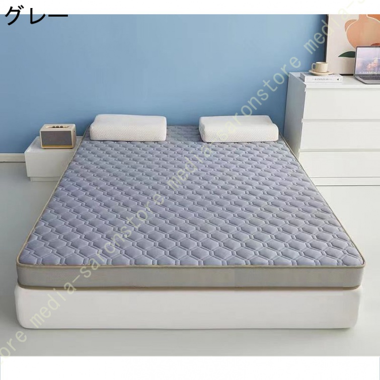 マットレス セミダブル エアリーマットレス 腰部硬め マットレス セミダブル エアリー 高反発 三つ折り 折りたたみ 硬め