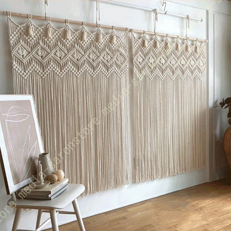 ストリングカーテン ひものれん 90x180cm 色褪せなく 目隠し 間仕切り