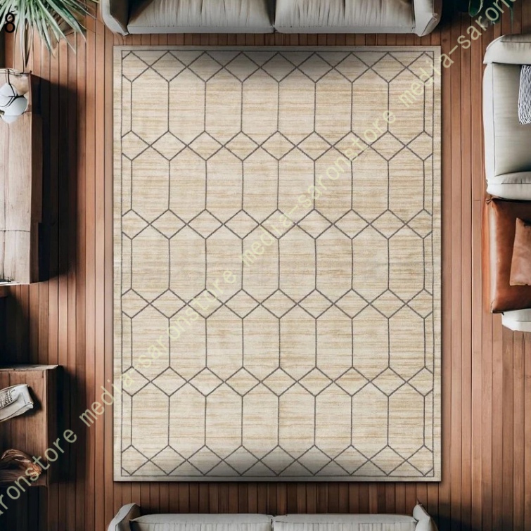ペルシャ風 ラグ ヴィンテージ調 カーペット 敷物 絨毯風 伝統的 クラシック 豪華 居間 ダイニングマット 厚手 床保護 防汚 褪色なし ...
