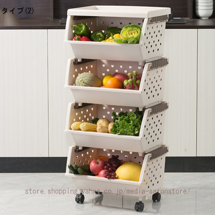 米びつ ラック（キッチンワゴン）｜キッチン収納 | 家具、インテリア