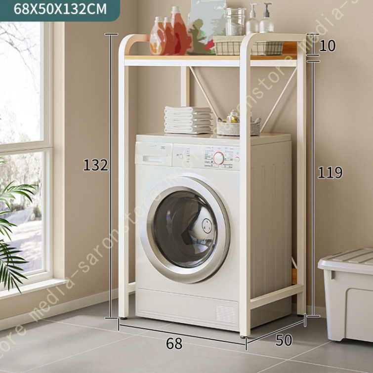 ★新品★ 乾燥機ラック 洗濯機 乾燥機 ランドリー 洗濯収納 洗濯用品 一体型 乾燥機ラック 洗濯機 乾燥機 スタンド 洗濯機上収納 乾燥機が置ける