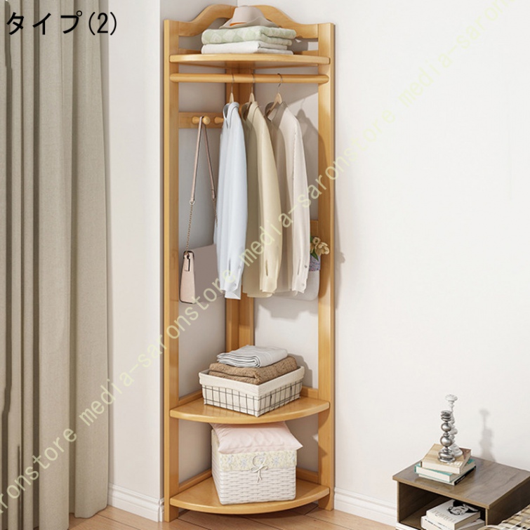 寝室のクロークコート棚ロッカー式玄関棚簡易衣類棚部屋洋服棚h 545727_4.jpg