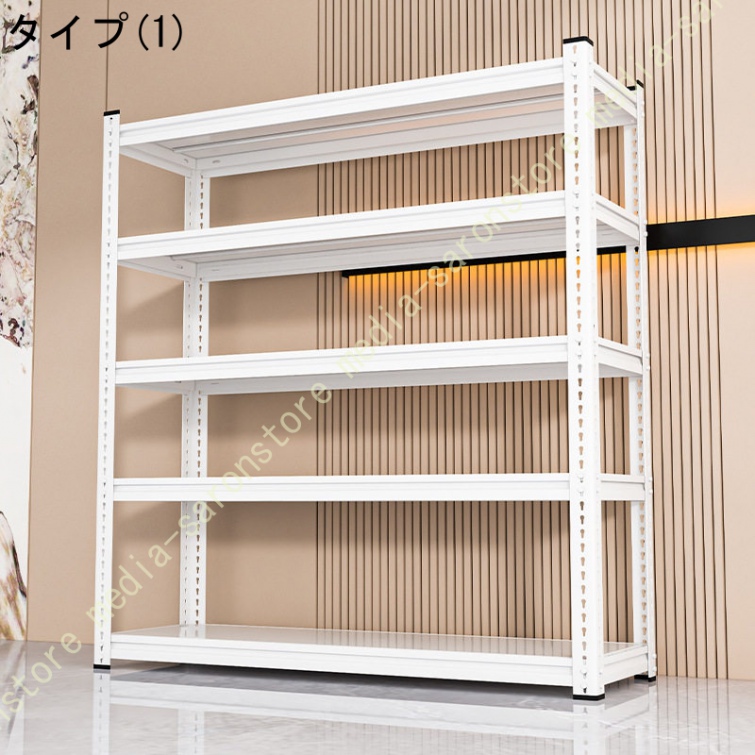 オープンシェルフ（色：シルバー系）｜ラック、シェルフ、本棚｜家具