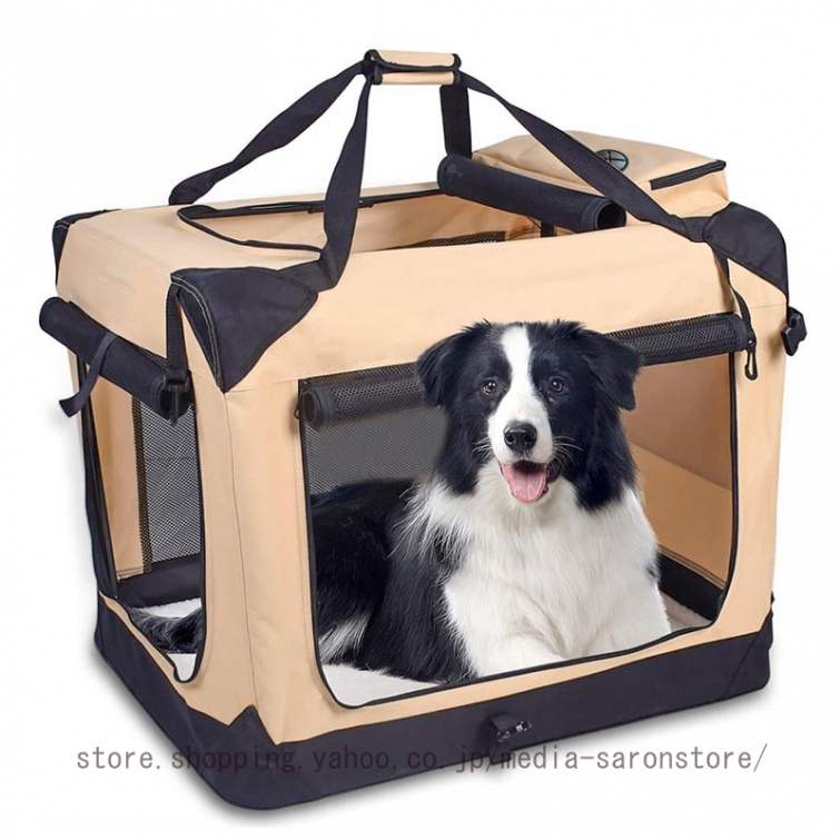 テントキャリーライト ペットボックスキャリー ペットボックス 中型犬 小型犬 車載 ペット用 ペットキャリー キャリーバッグ キャリーケース ドライブボックス_1