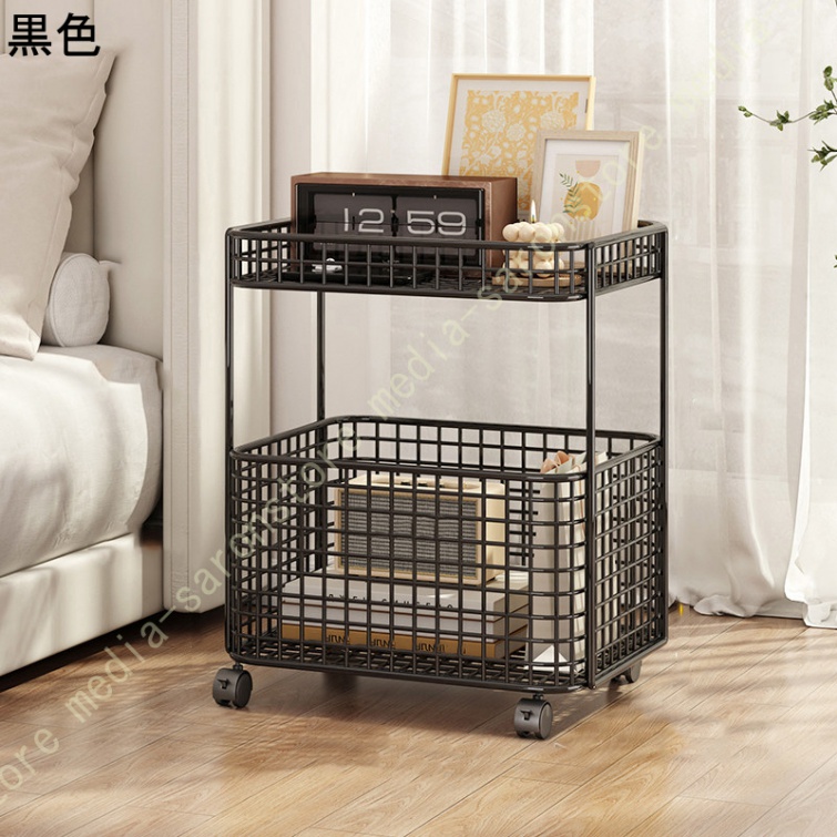 キッチンワゴン（色：ゴールド系）｜キッチン収納｜家具、インテリア