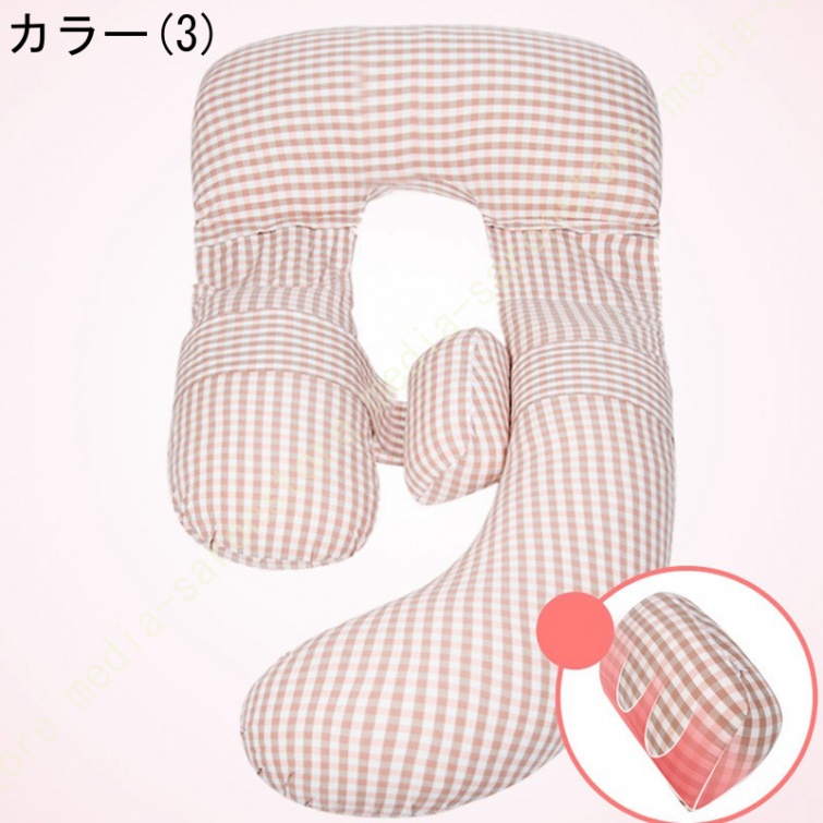 抱き枕 G形 柔らか  クッション 大きい だきまくら 洗える 妊娠 プレゼント 上質 U型 横寝用抱き枕 多機能抱き枕 体圧分散寝返りサポート 高弾力_3