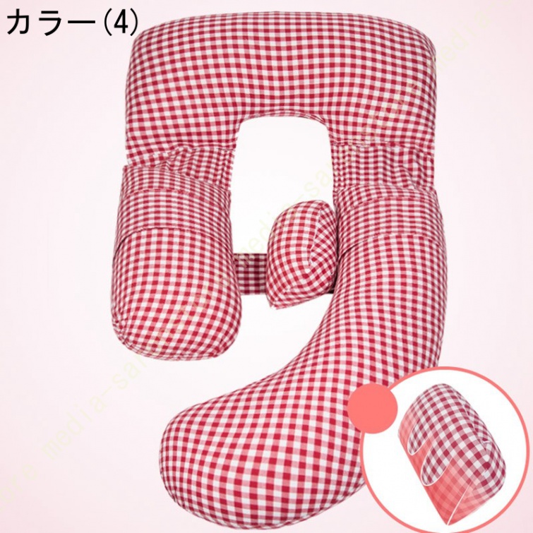 抱き枕 G形 柔らか  クッション 大きい だきまくら 洗える 妊娠 プレゼント 上質 U型 横寝用抱き枕 多機能抱き枕 体圧分散寝返りサポート 高弾力_4