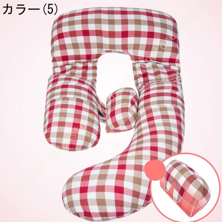 抱き枕 G形 柔らか  クッション 大きい だきまくら 洗える 妊娠 プレゼント 上質 U型 横寝用抱き枕 多機能抱き枕 体圧分散寝返りサポート 高弾力_5