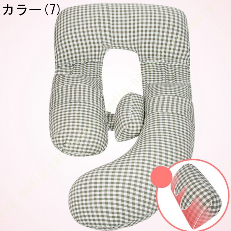 抱き枕 G形 柔らか  クッション 大きい だきまくら 洗える 妊娠 プレゼント 上質 U型 横寝用抱き枕 多機能抱き枕 体圧分散寝返りサポート 高弾力_7