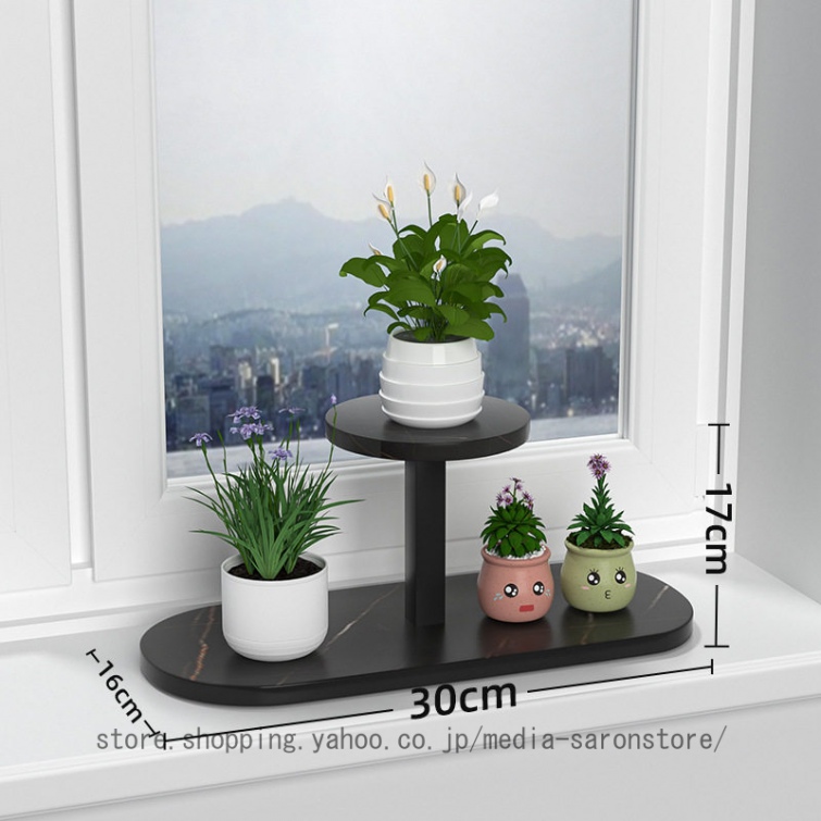 多肉植物 植物スタンド 窓辺 植物ディスプレイシェルフ 小型
