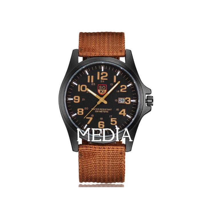 腕時計 メンズ ソーラーウォッチ 時計 メンズ ミリタリーウォッチ 腕時計 うで時計 送料無料｜media-saronstore｜02