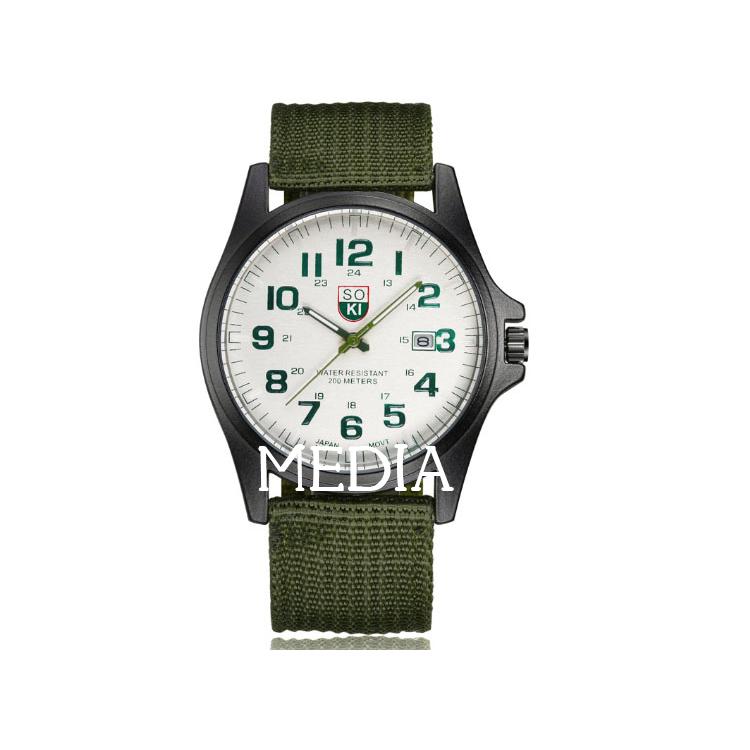 腕時計 メンズ ソーラーウォッチ 時計 メンズ ミリタリーウォッチ 腕時計 うで時計 送料無料｜media-saronstore｜03