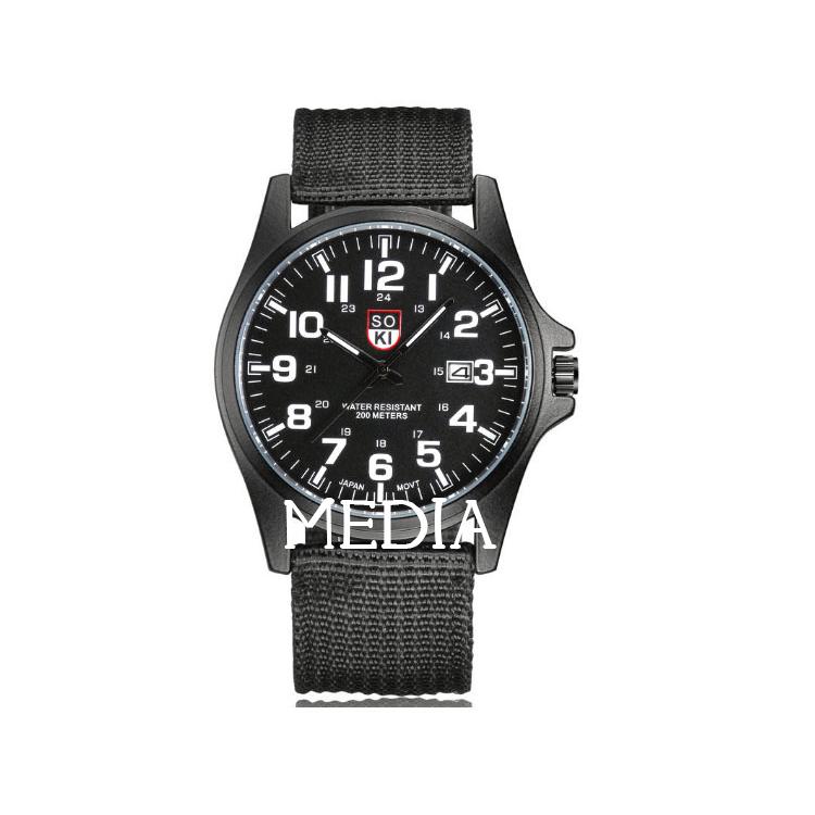 腕時計 メンズ ソーラーウォッチ 時計 メンズ ミリタリーウォッチ 腕時計 うで時計 送料無料｜media-saronstore｜04