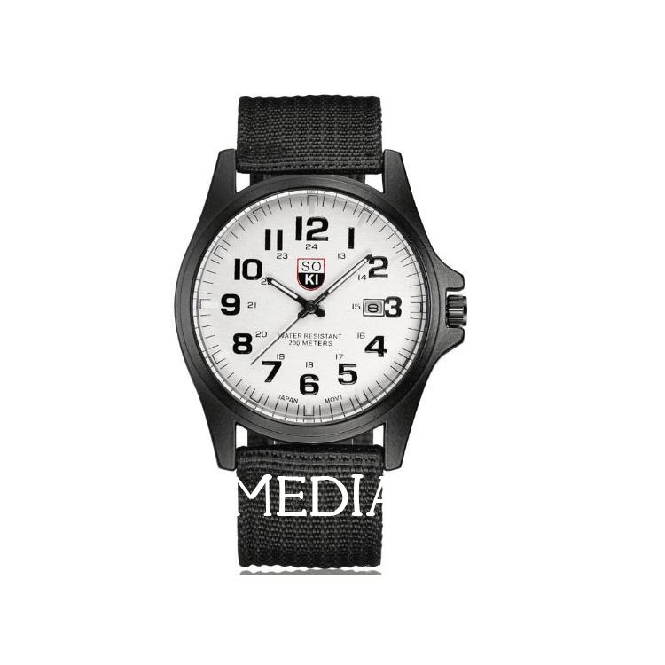 腕時計 メンズ ソーラーウォッチ 時計 メンズ ミリタリーウォッチ 腕時計 うで時計 送料無料｜media-saronstore｜05
