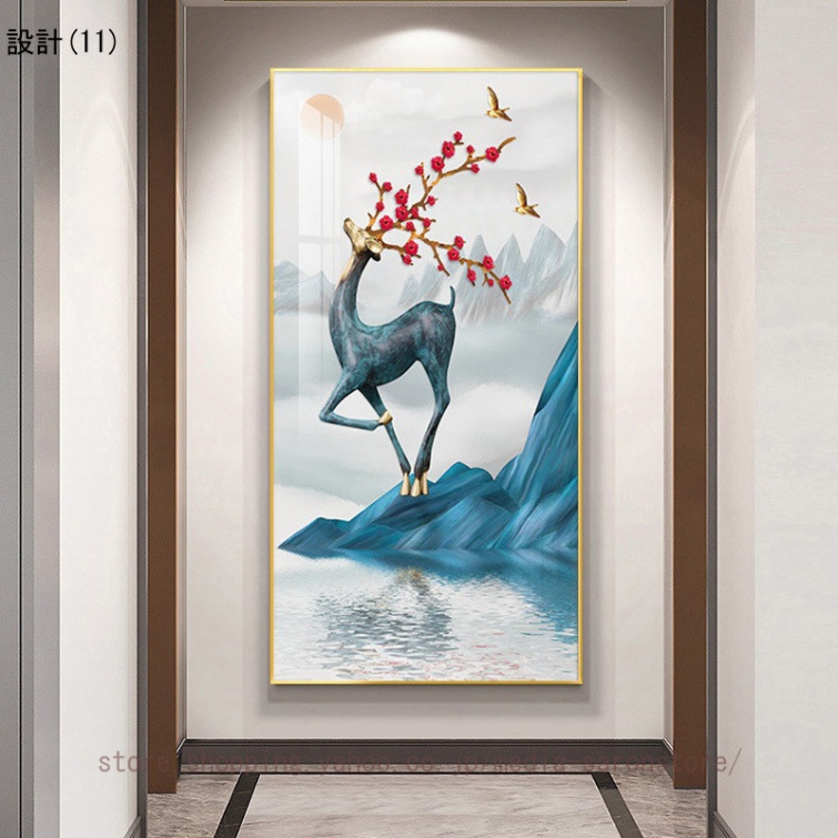 アートボード ポスター インテリア アート 風水 シンプル 壁の絵 壁掛け ソファの背景画 アートフレーム アートパネル 北欧 モダン 玄関 壁飾り 印刷された_11