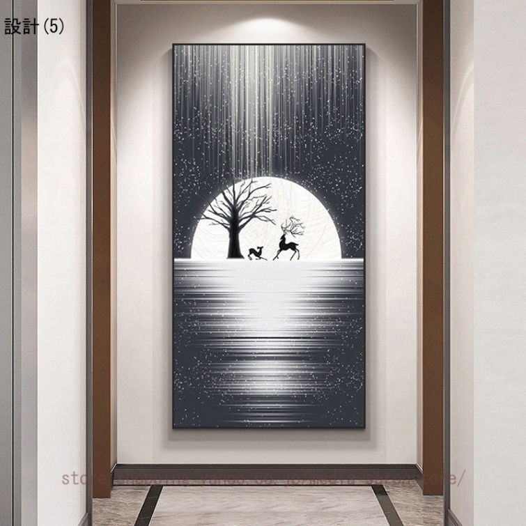 アートボード ポスター インテリア アート 風水 シンプル 壁の絵 壁掛け ソファの背景画 アートフレーム アートパネル 北欧 モダン 玄関 壁飾り 印刷された_5